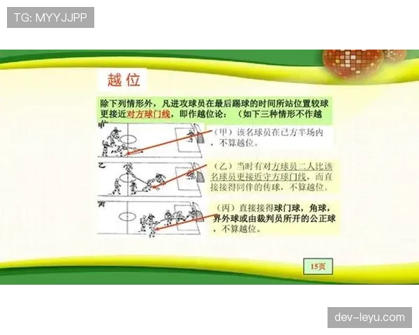 越位规则的核心判定：什么情况下进攻球员不算越位？